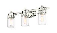 Downtown Urban Bath Vanity Glass Brass