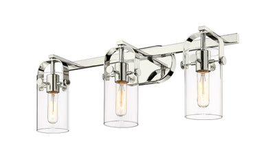 Downtown Urban Bath Vanity Glass Brass