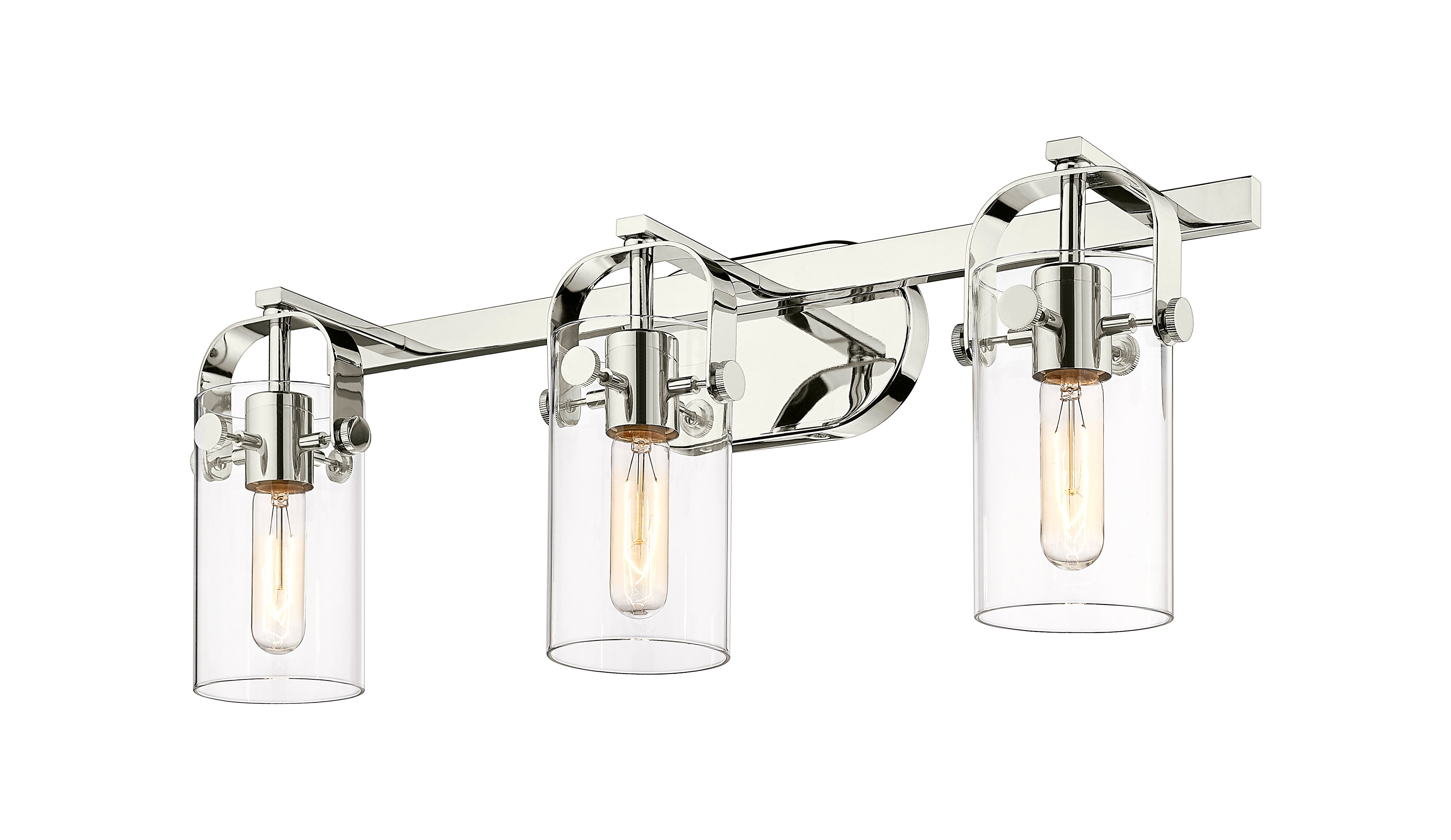 Downtown Urban Bath Vanity Glass Brass
