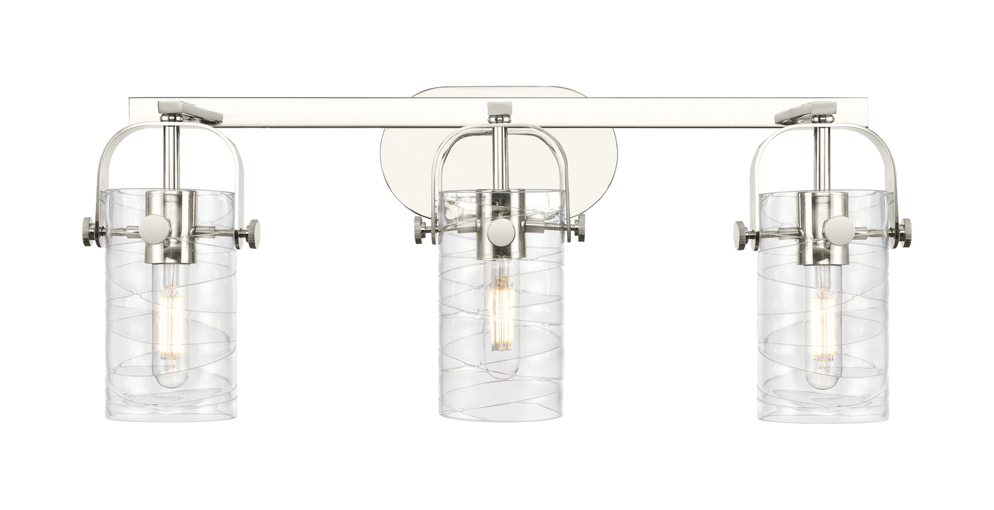 Downtown Urban Bath Vanity Glass Brass
