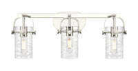 Downtown Urban Bath Vanity Glass Brass