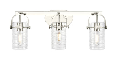 Downtown Urban Bath Vanity Glass Brass