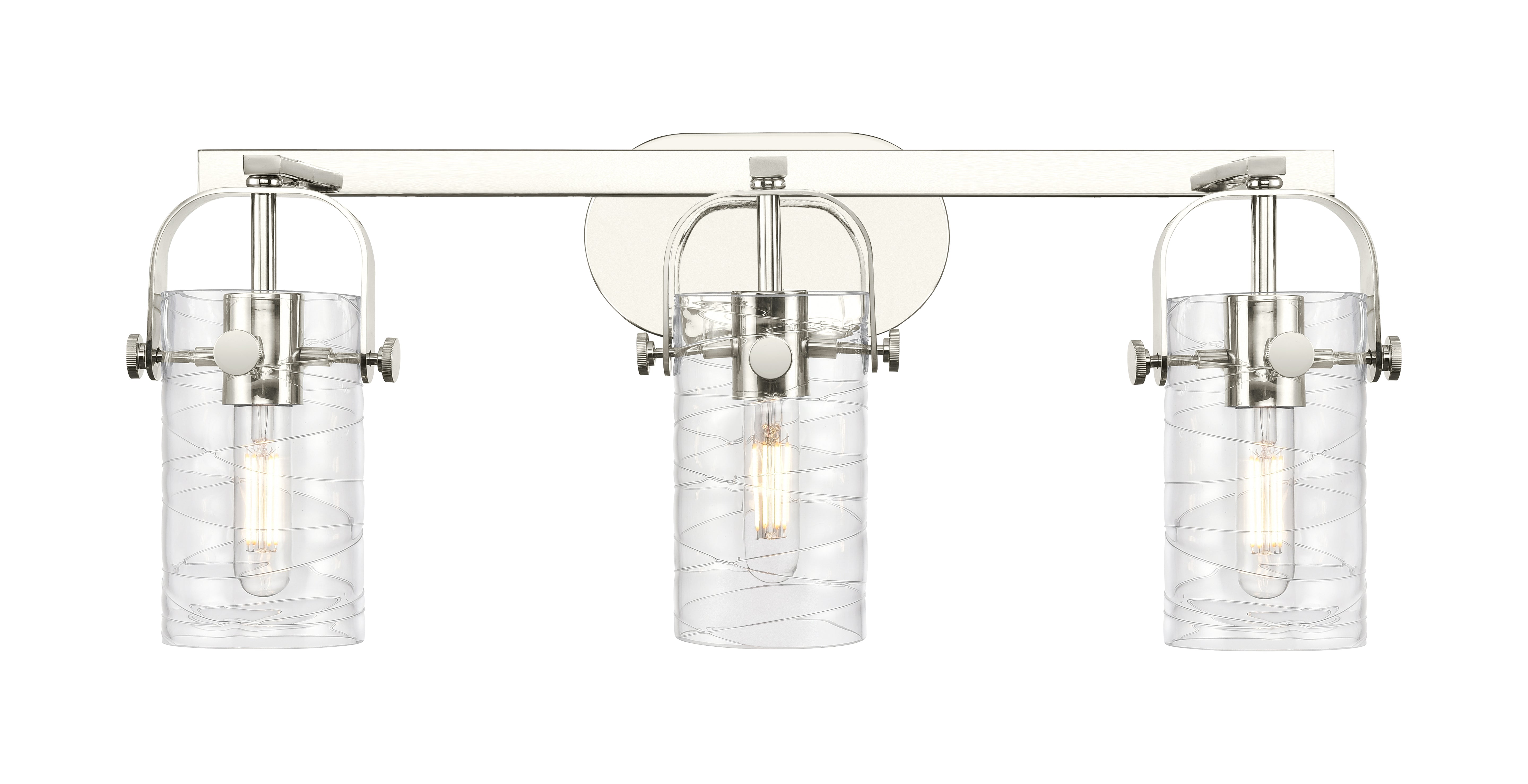 Downtown Urban Bath Vanity Glass Brass