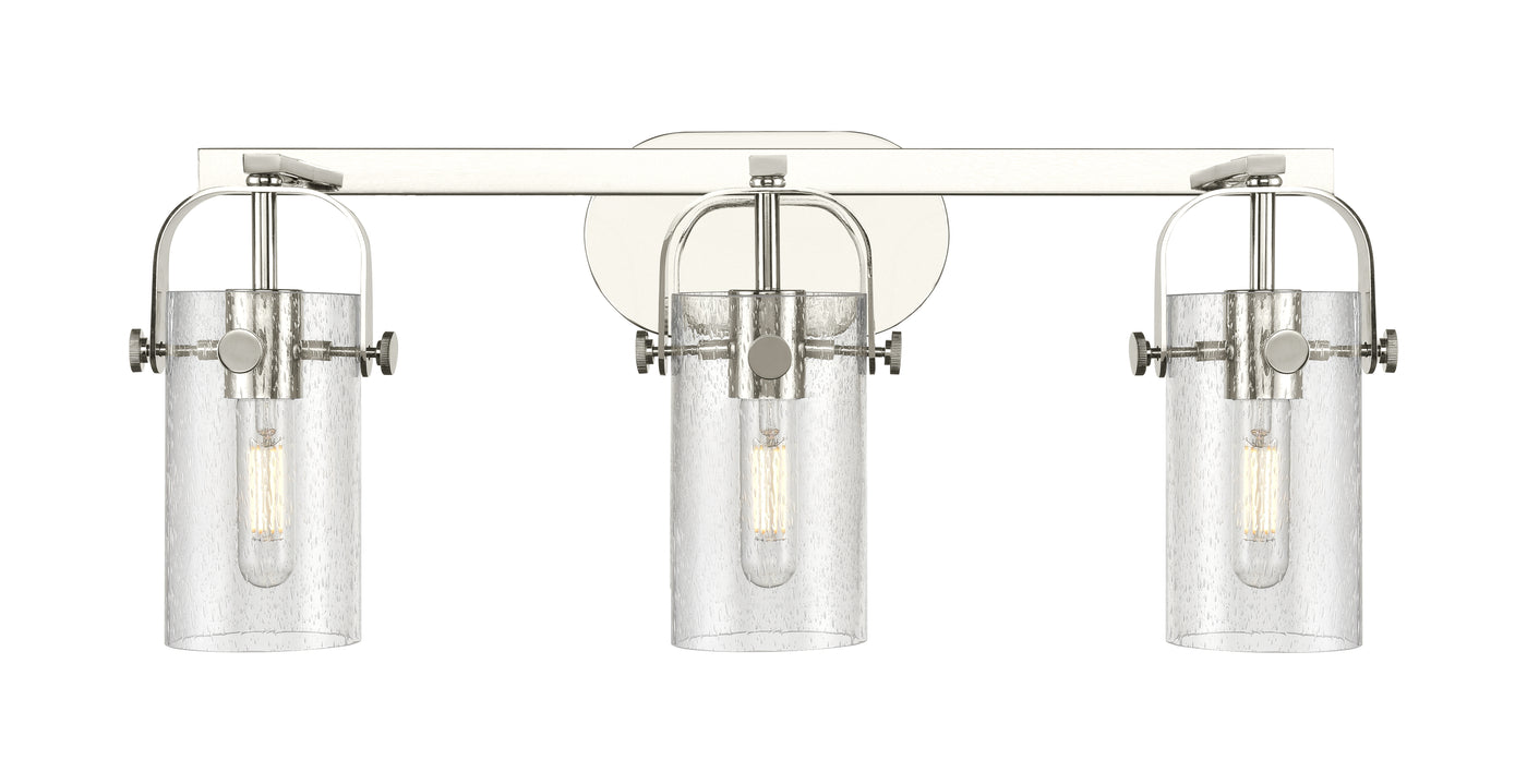 Downtown Urban Bath Vanity Glass Brass