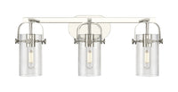 Downtown Urban Bath Vanity Glass Brass