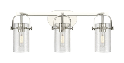 Downtown Urban Bath Vanity Glass Brass