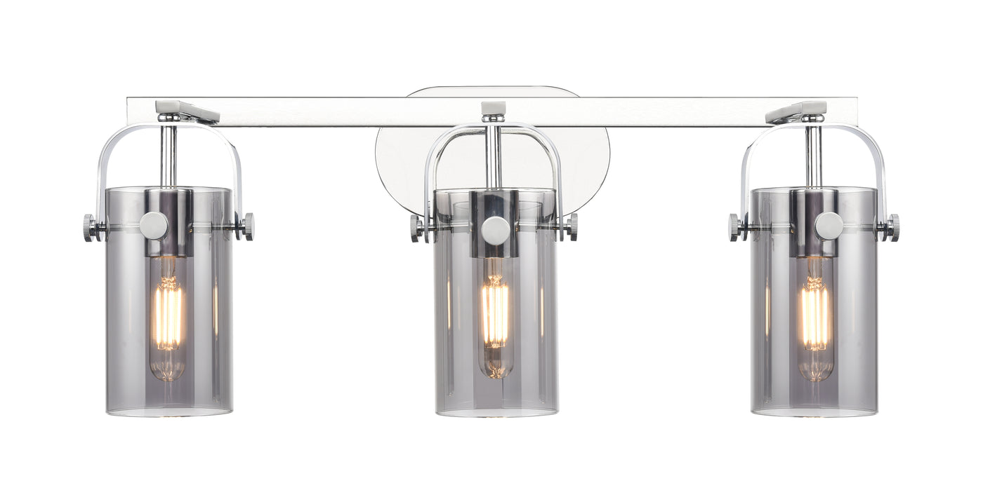 Downtown Urban Bath Vanity Glass Brass