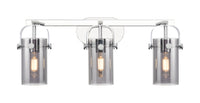 Downtown Urban Bath Vanity Glass Brass