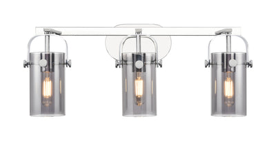 Downtown Urban Bath Vanity Glass Brass