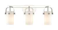 Downtown Urban Bath Vanity Glass Brass