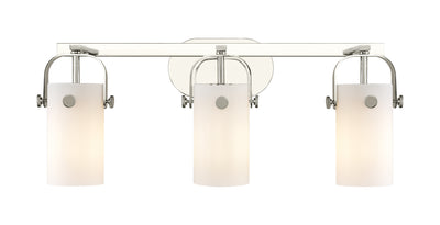 Downtown Urban Bath Vanity Glass Brass