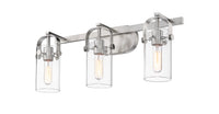 Downtown Urban Bath Vanity Light Cast Brass