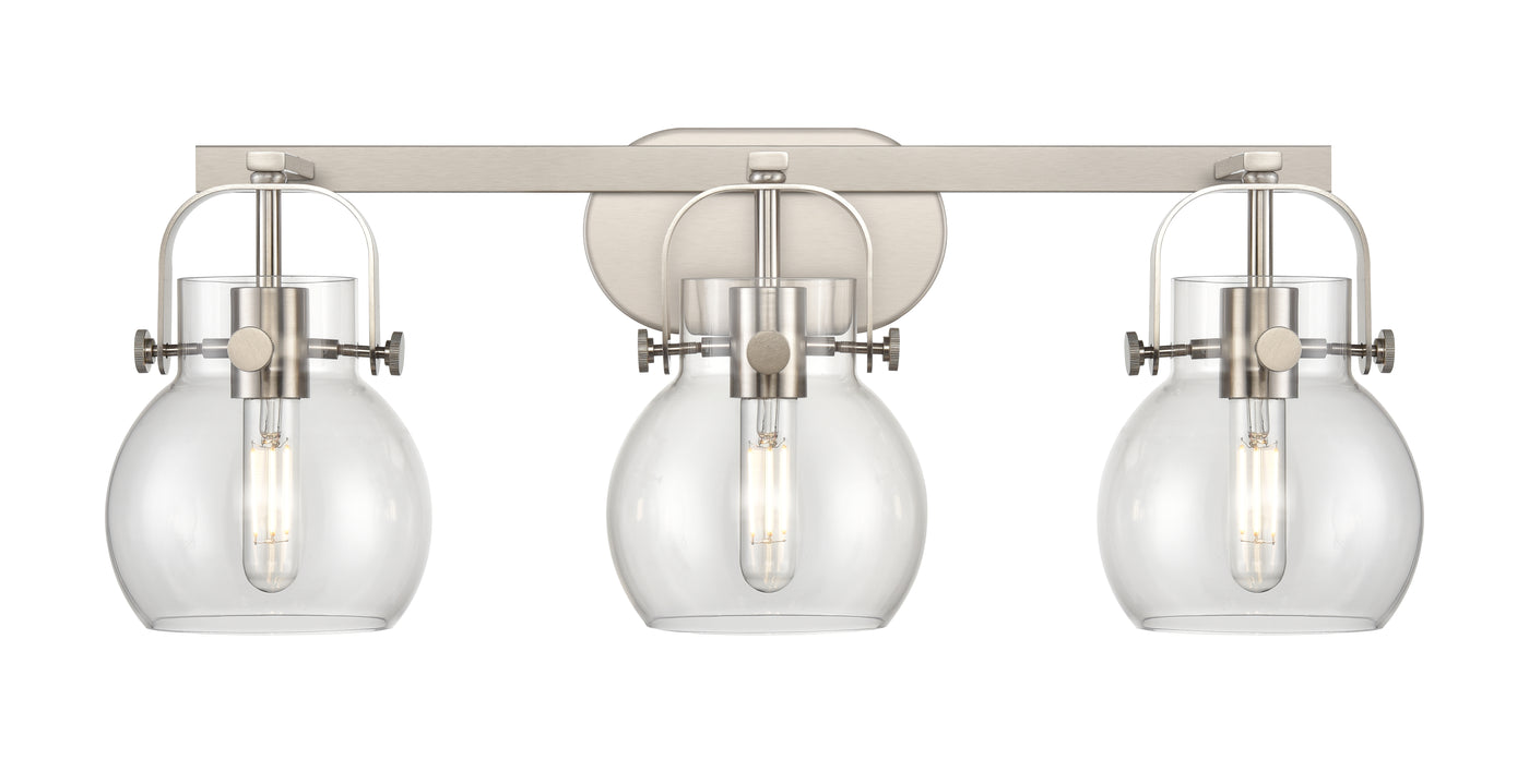 Downtown Urban Bath Vanity Light Cast Brass