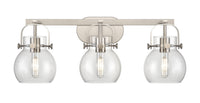 Downtown Urban Bath Vanity Light Cast Brass