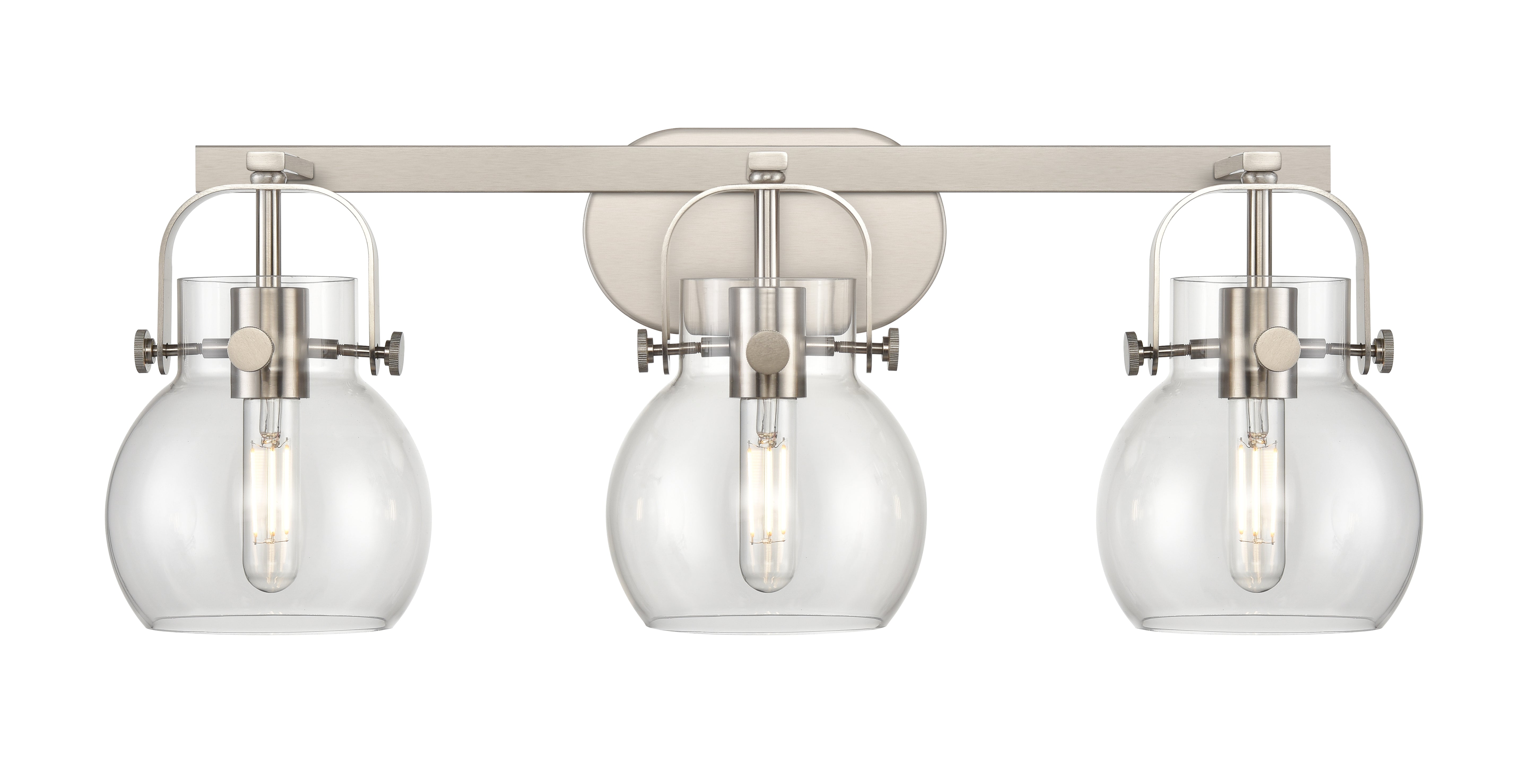 Downtown Urban Bath Vanity Light Cast Brass