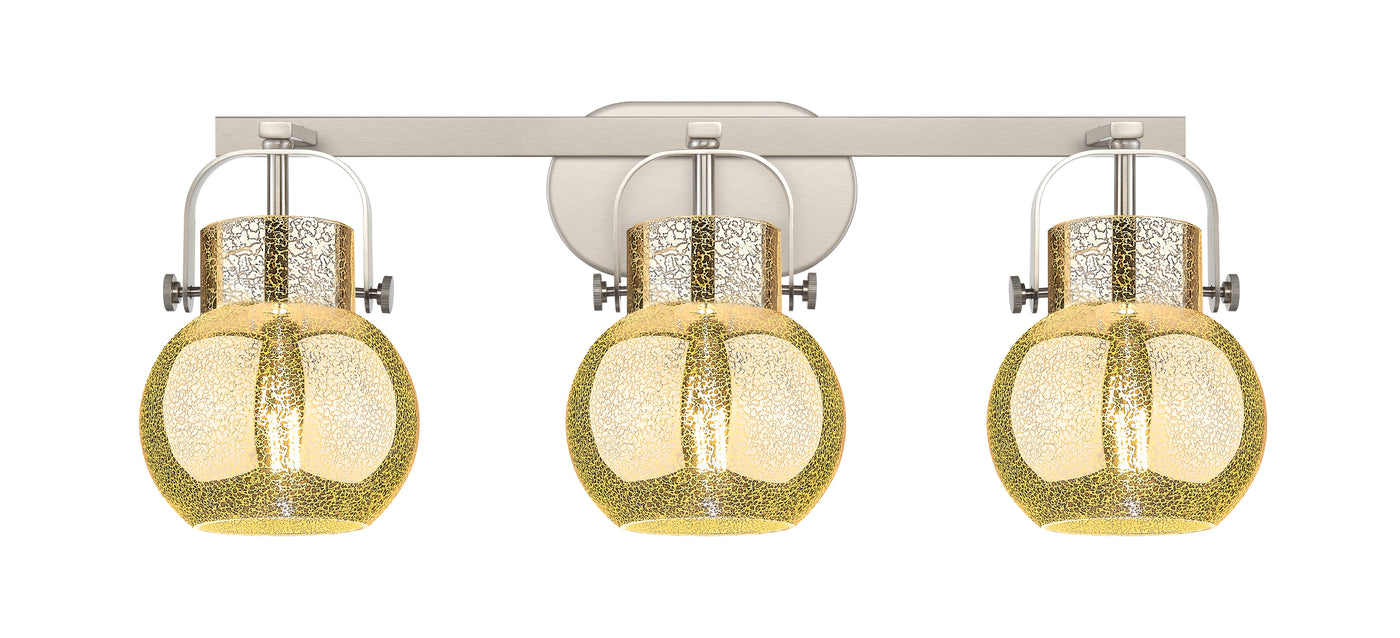 Downtown Urban Bath Vanity Light Cast Brass