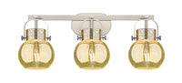 Downtown Urban Bath Vanity Light Cast Brass