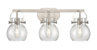 Downtown Urban Bath Vanity Light Cast Brass