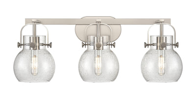 Downtown Urban Bath Vanity Light Cast Brass