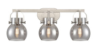 Downtown Urban Bath Vanity Light Cast Brass
