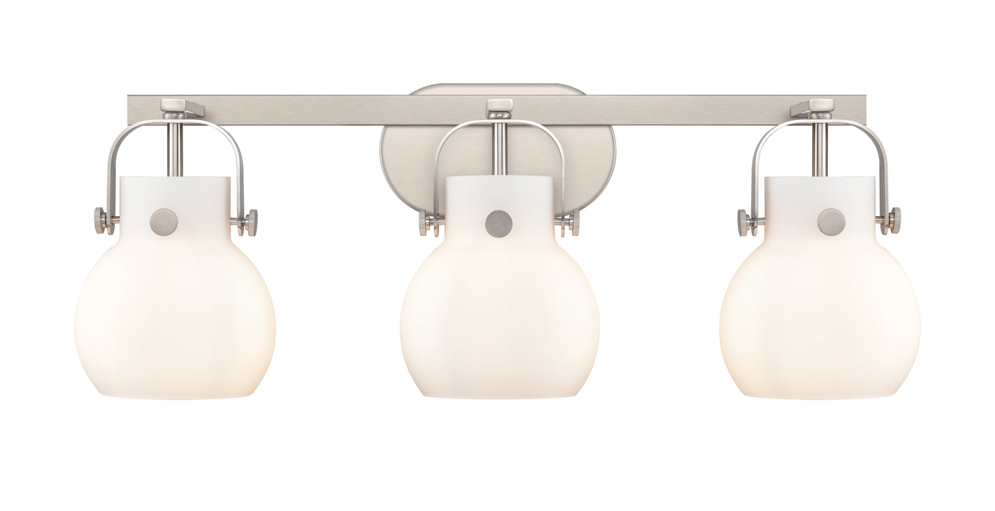 Downtown Urban Bath Vanity Light Cast Brass