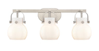 Downtown Urban Bath Vanity Light Cast Brass