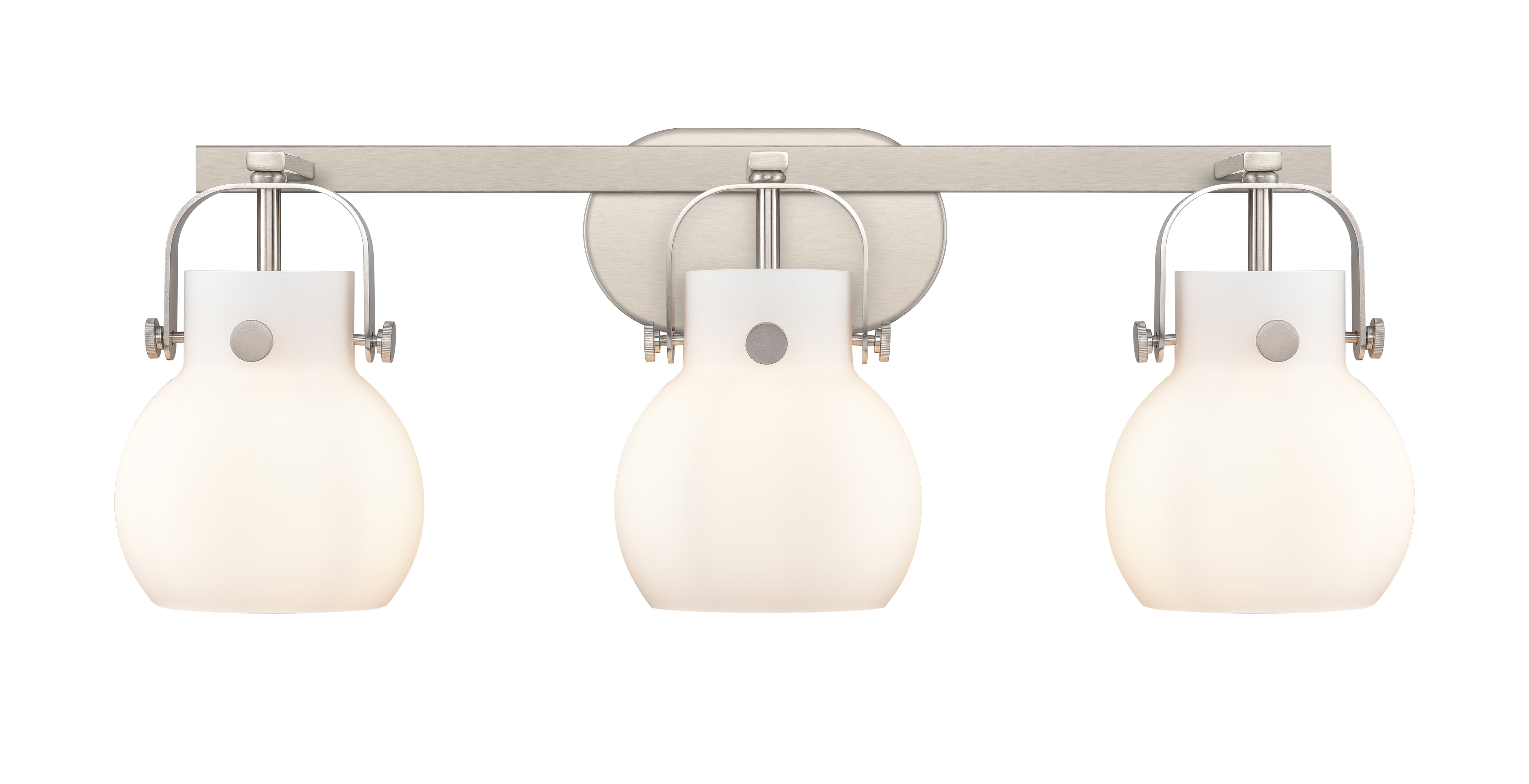 Downtown Urban Bath Vanity Light Cast Brass