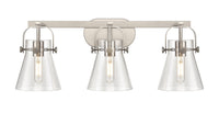 Downtown Urban Bath Vanity Steel Brass Light