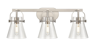 Downtown Urban Bath Vanity Steel Brass Light