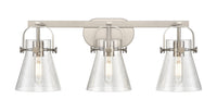 Downtown Urban Bath Vanity Steel Brass Light