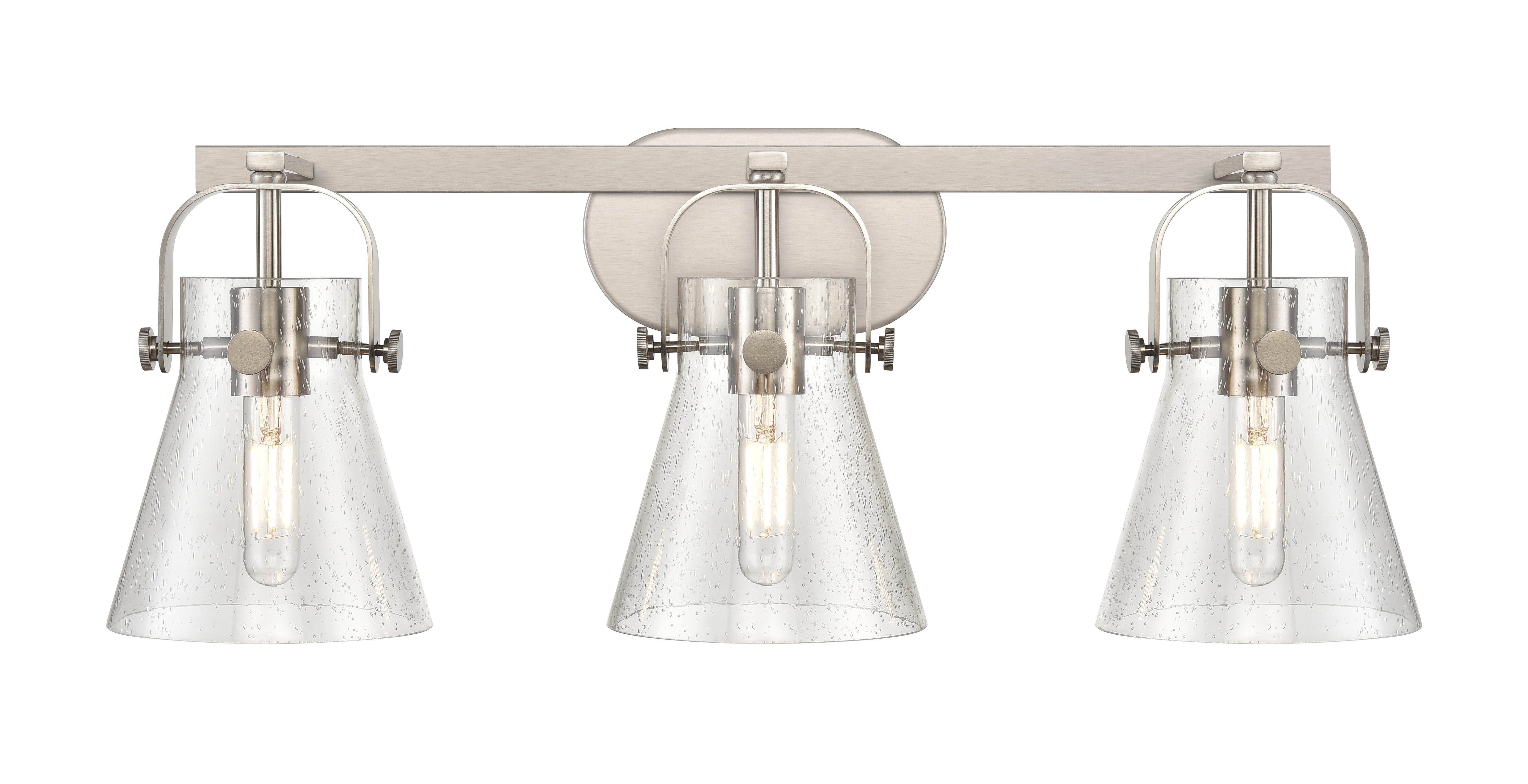 Downtown Urban Bath Vanity Steel Brass Light