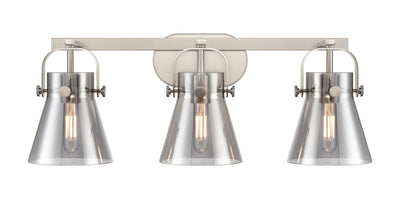 Downtown Urban Bath Vanity Steel Brass Light