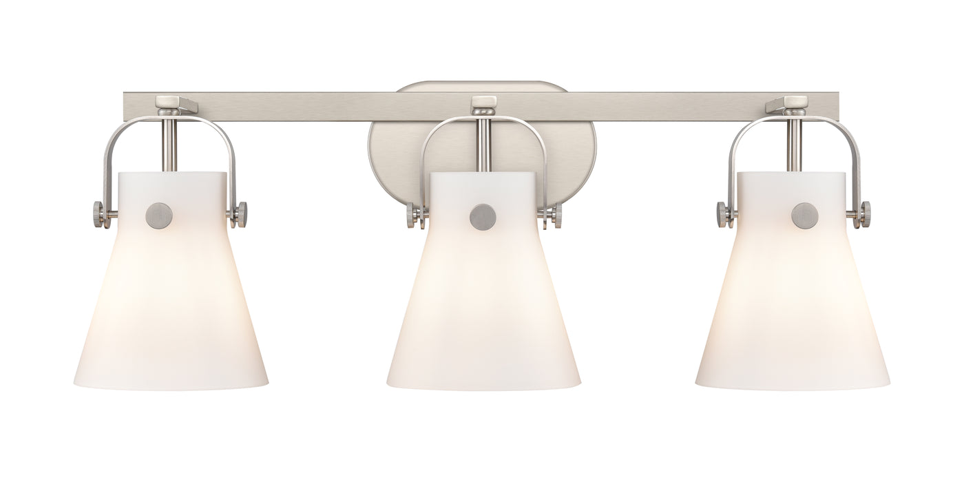 Downtown Urban Bath Vanity Steel Brass Light