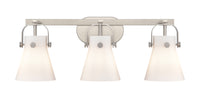 Downtown Urban Bath Vanity Steel Brass Light