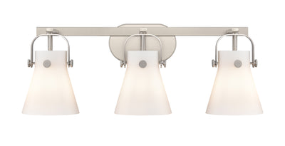 Downtown Urban Bath Vanity Steel Brass Light