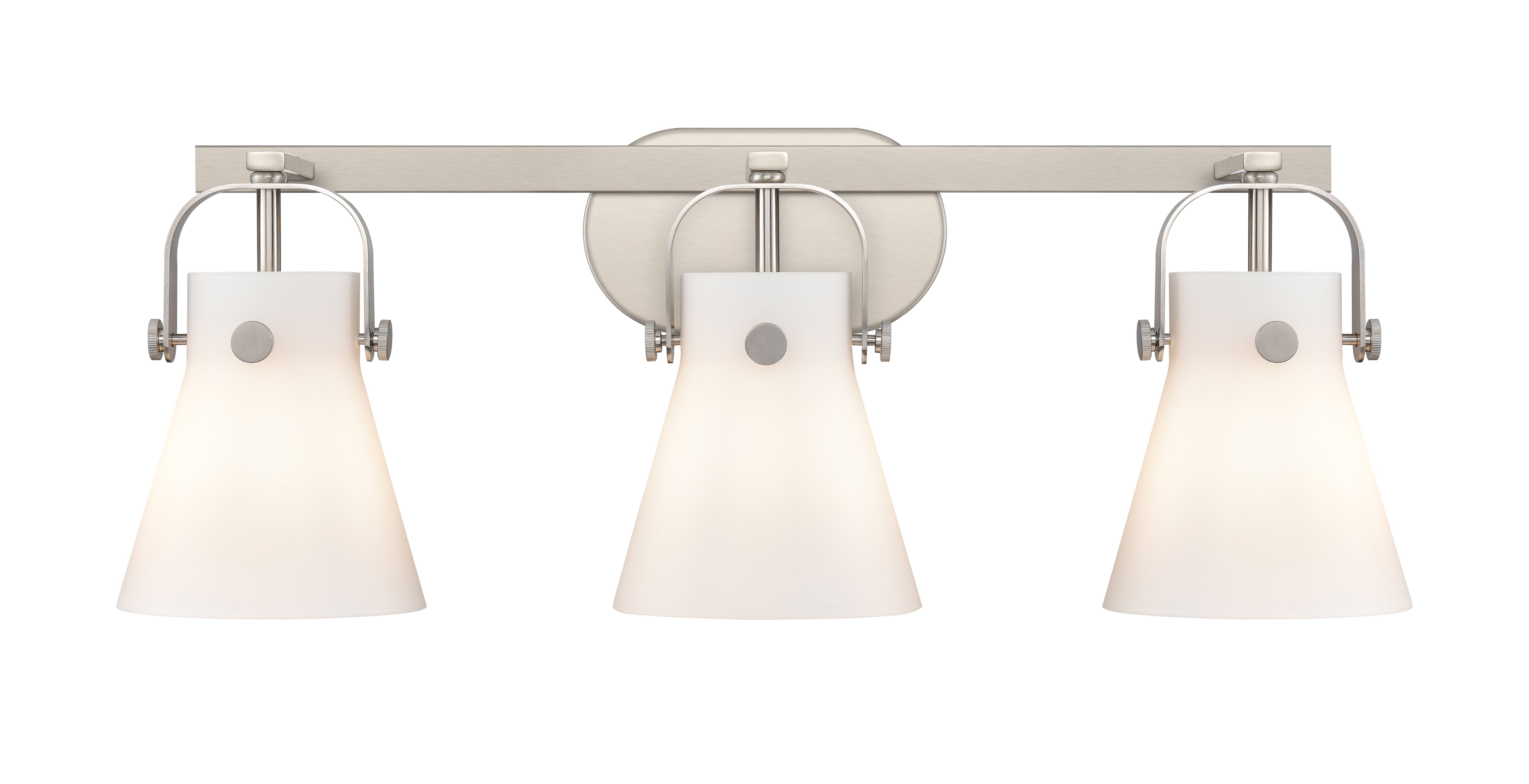 Downtown Urban Bath Vanity Steel Brass Light