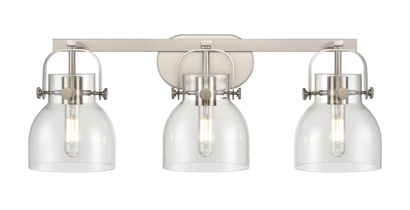 Downtown Urban Bath Vanity Light Cast Brass