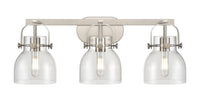 Downtown Urban Bath Vanity Light Cast Brass