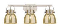 Downtown Urban Bath Vanity Light Cast Brass