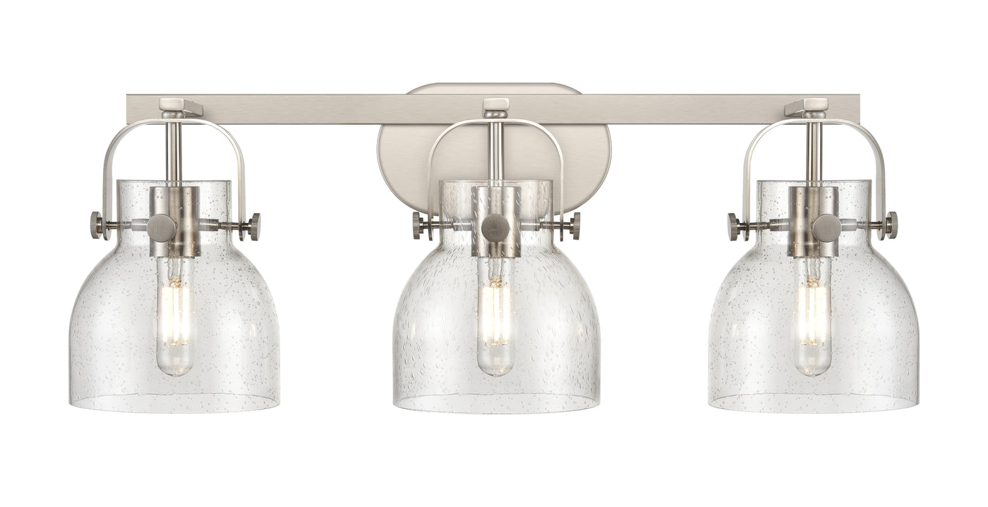 Downtown Urban Bath Vanity Light Cast Brass
