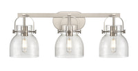 Downtown Urban Bath Vanity Light Cast Brass