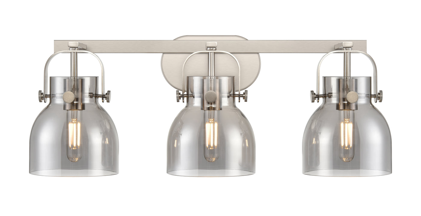 Downtown Urban Bath Vanity Light Cast Brass