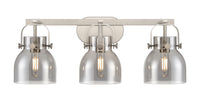 Downtown Urban Bath Vanity Light Cast Brass
