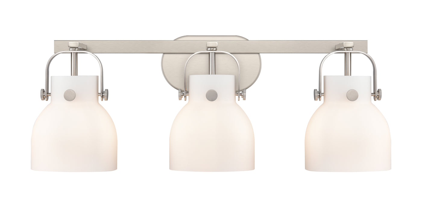 Downtown Urban Bath Vanity Light Cast Brass