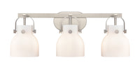 Downtown Urban Bath Vanity Light Cast Brass