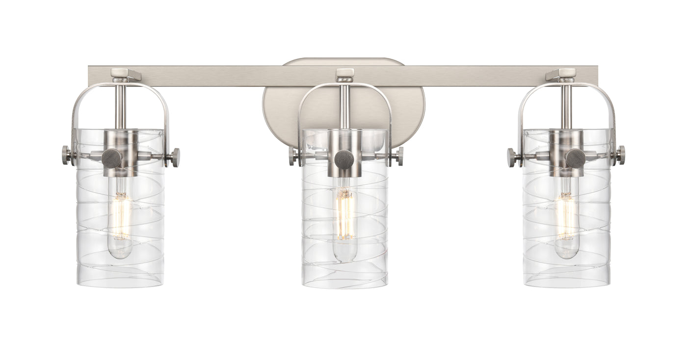 Downtown Urban Bath Vanity Glass Brass
