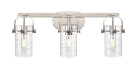 Downtown Urban Bath Vanity Glass Brass