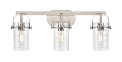Downtown Urban Bath Vanity Glass Brass