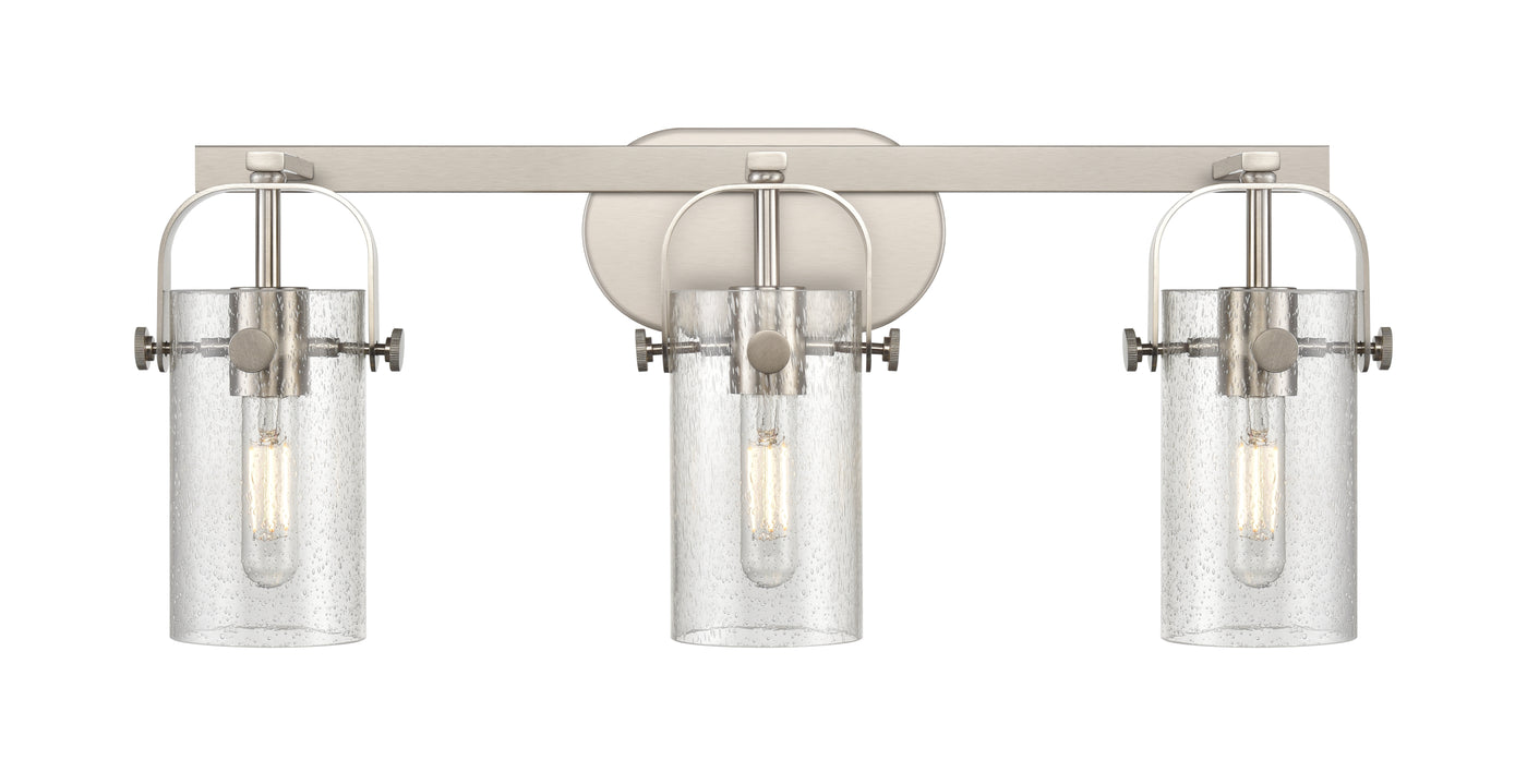 Downtown Urban Bath Vanity Glass Brass