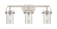 Downtown Urban Bath Vanity Glass Brass